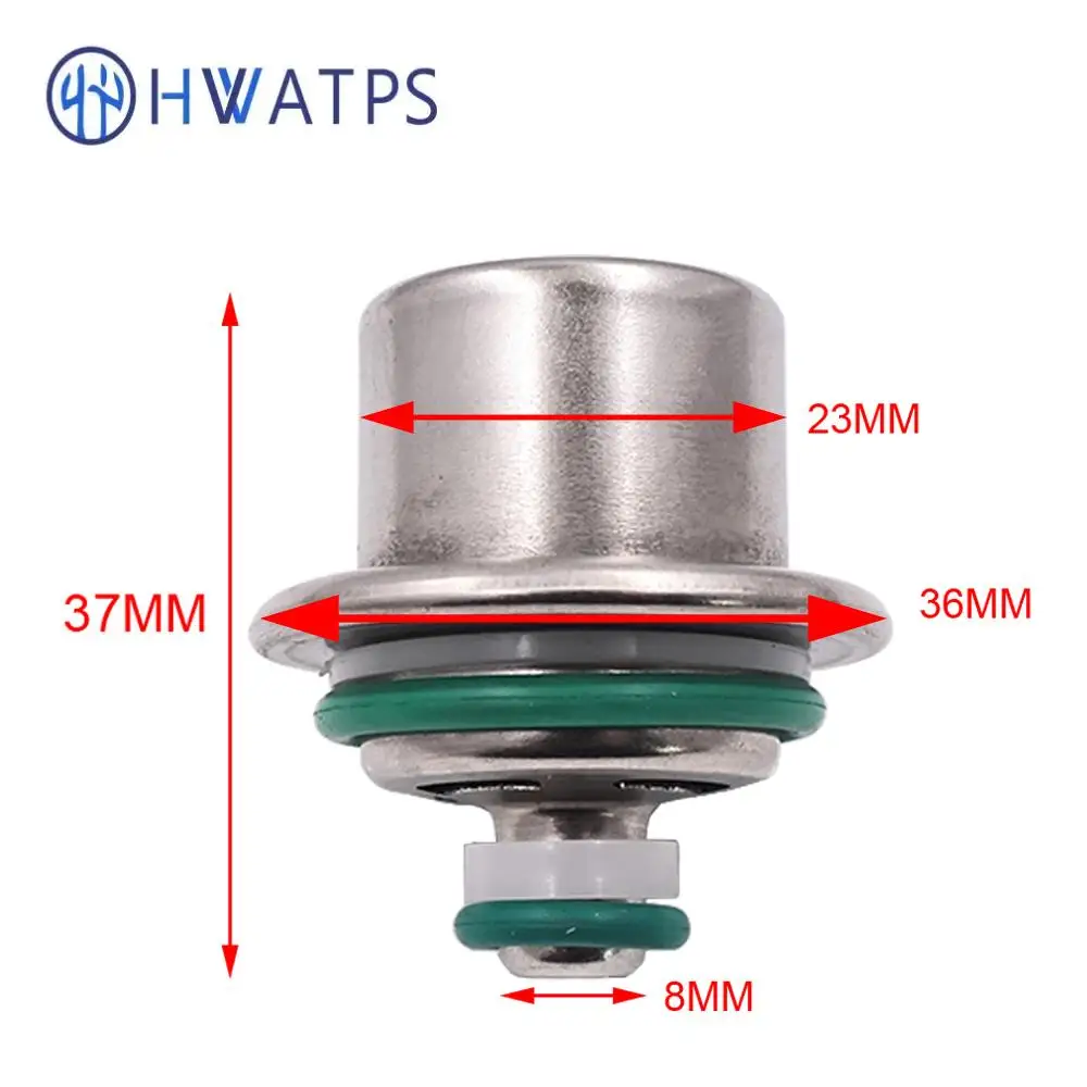 3.0-5.0Bar 5003870AA Accsesories Fuel Pressure Regulator For Nissan Frontier Quest Pathfinder Infiniti Mercury Villager PR262
