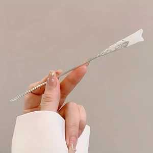 Gaya Cina Yang Elegan Jepit Rambut Rumbai Tongkat Rambut Desain Bunga Tradisional Aksesori Gaya Rambut Perhiasan Wanita Jepit Rambut Hairneedle 6 penjualan terbaik perhiasan dewi yunani - №