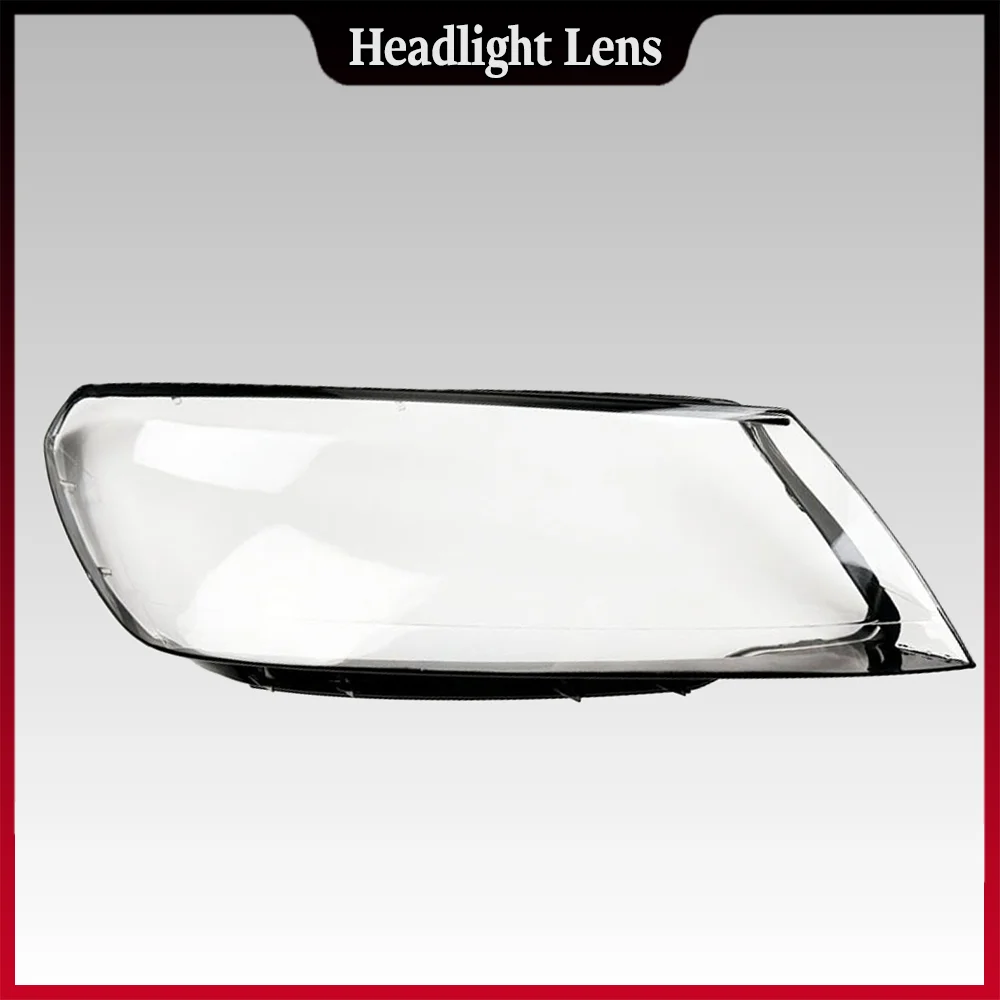 For Volkswagen VW Touareg 2016 2017 2018 Headlight Cover Headlamp Transparent Lampshade Plexiglass Replace Original Lens