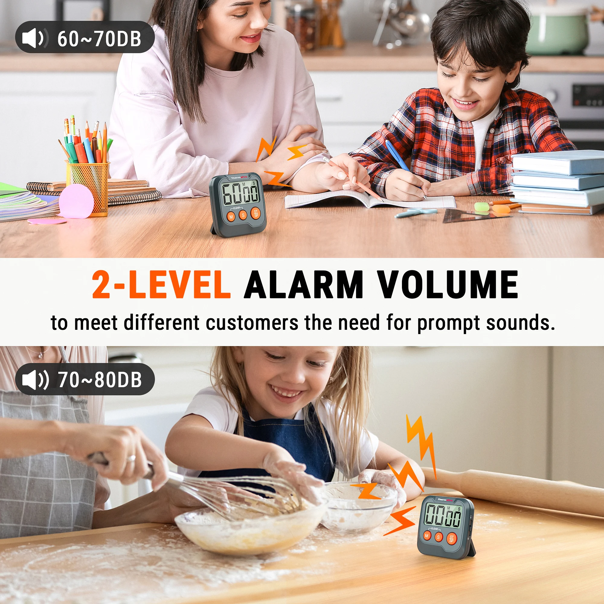 Цифровой кухонный таймер с гро – обзор и цена Baking Kitchen Set Up