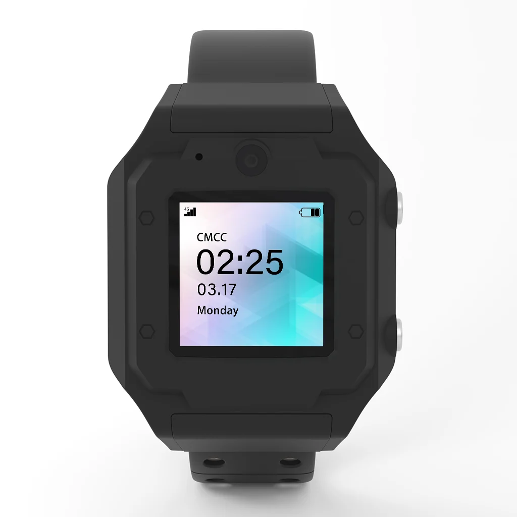 

GPS Probation Watch Anti-Tamper for House Arrest, 4G Real-Time Tracking Offender Monitor for Central Asia LawEnforcement