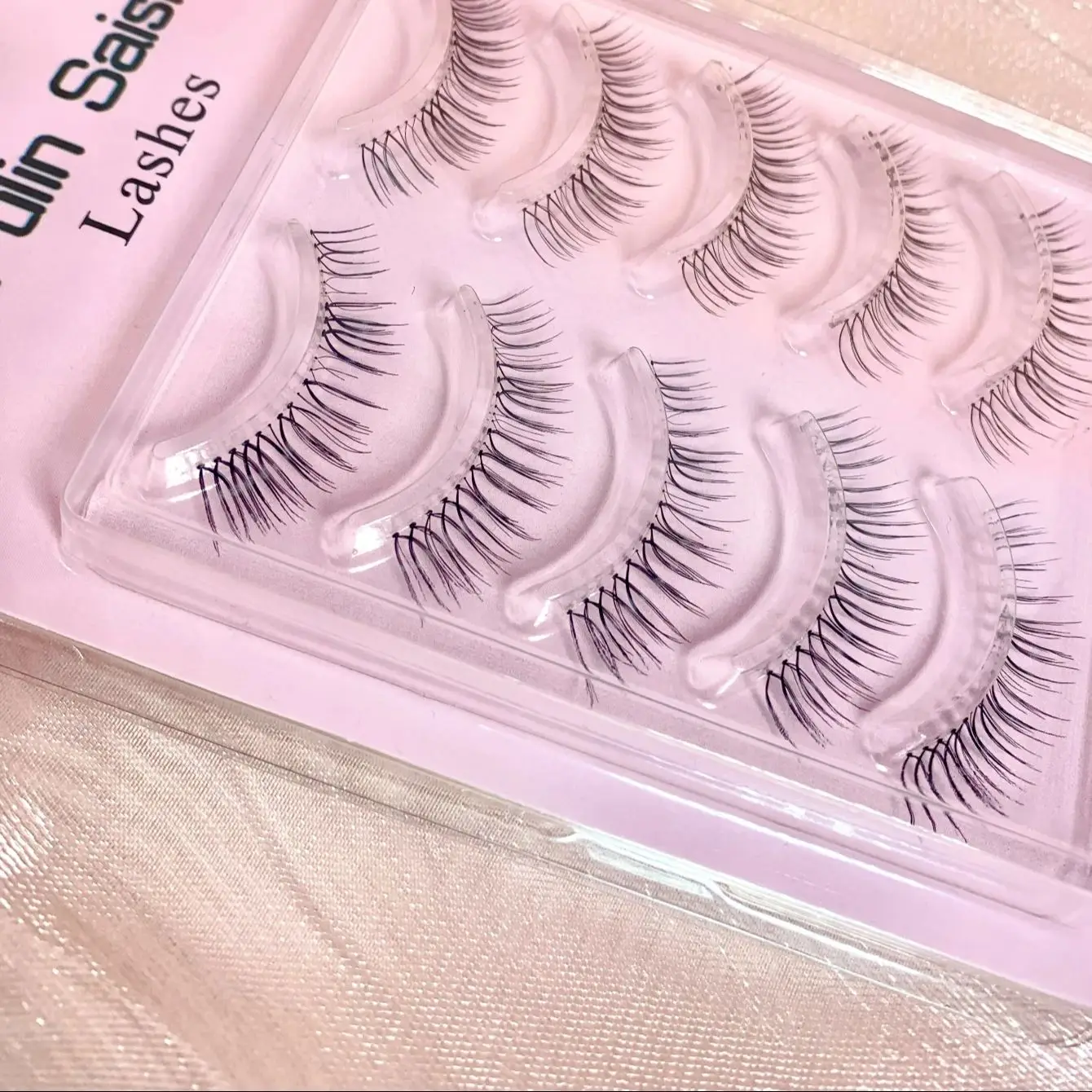 

5 Pairs Half Fake Eyelashes Natural Look Winged 3D Mink Cils Handmade Makeup Tool Extension False lashes maquillaje Cílios