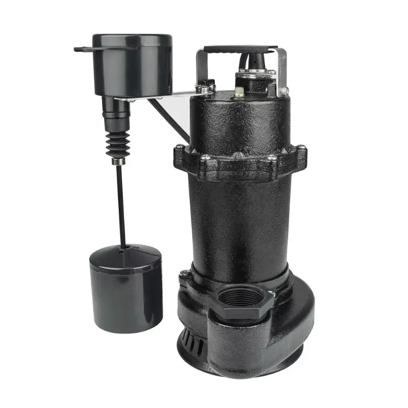 Cast iron automatic diving with vertical float, switch, oil pan pump