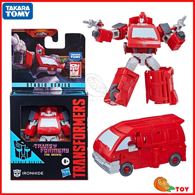 

В наличии Takara Tomy Трансформеры игрушки студия серия Core Class Ironhide модель робота коллекция экшн-фигурок игрушки подарки хобби