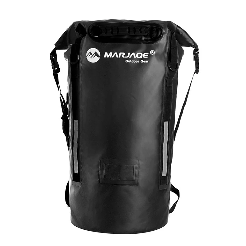 Bolsa de senderismo de Río de gran capacidad, mochila impermeable de PVC 500D, equipo al aire libre, bolsa de lona, bolsa seca deportiva, bolsa hermética, 40L