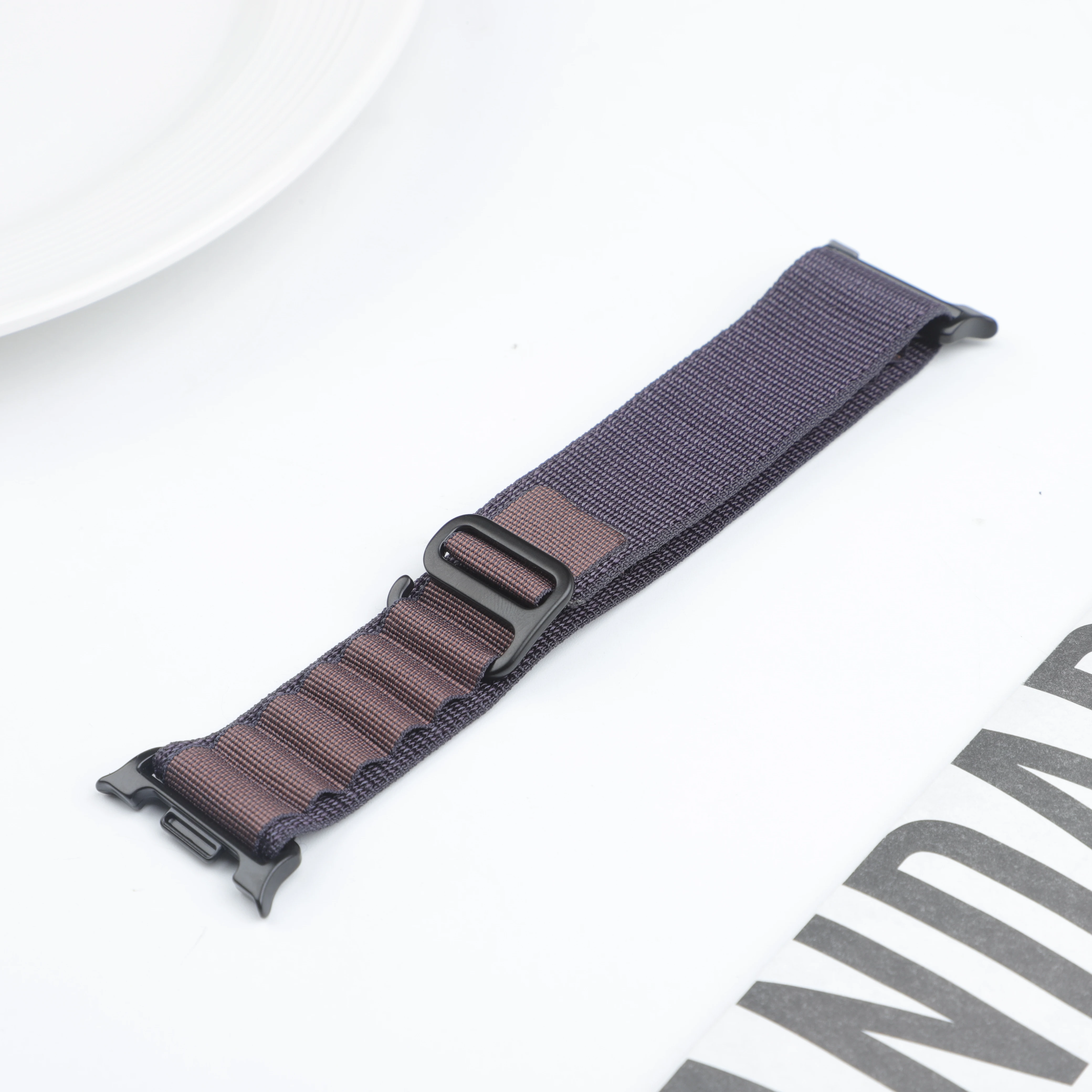 Alpine Loop Armband für Samsung Galaxy Watch 9 8 40mm 44mm Armband Correa Pulseira Galaxy Watch 8 Classic 46mm Band Zubehör – Detail 10