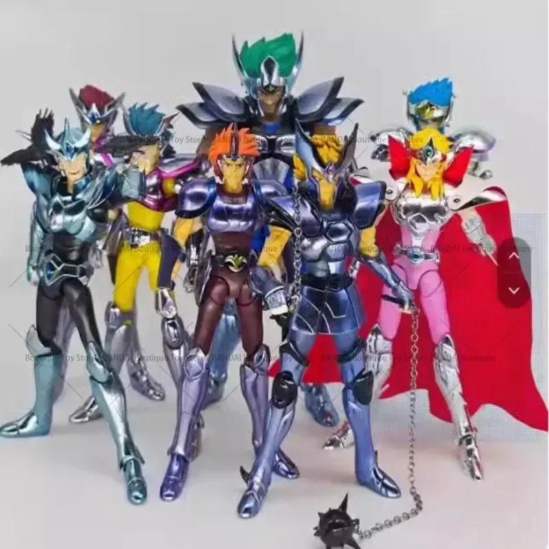 Enviado en 24 horas JM.MST Saint Seiya Myth Cloth EX Cetus Whale Moisés Silver Knights of The Zodiac Figura de acción ModeloEn stock