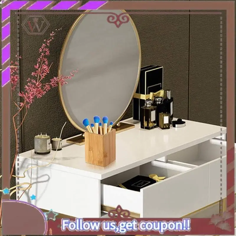 أحدث الخيزران الخشب مكتب حامل القلم الرصاص حامل متعدد الاستخدام قلم رصاص كأس وعاء منظم مكتب أصحاب قلم رصاص أصحاب القلم دائم