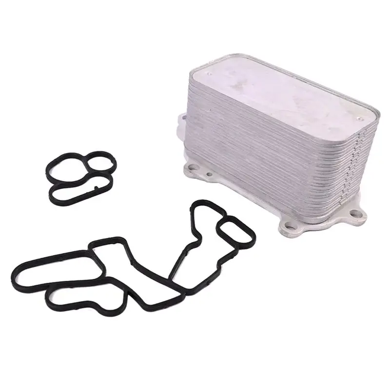 

Engine Oil Cooler Assembly W/Gasket For Jeep Grand Cherokee WK 3.0L CRD 2011-2020 68269916AB 68211440AA