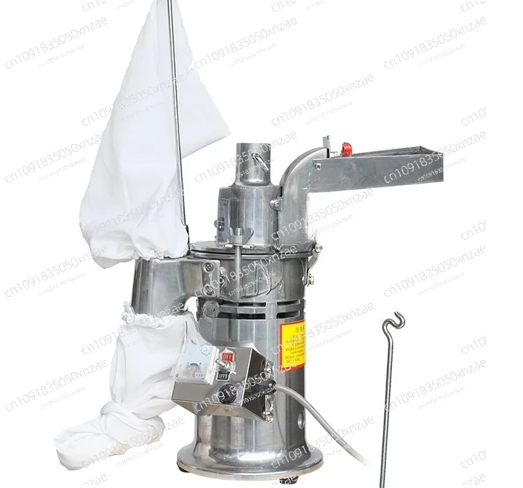 

Electrical Mill Grinder Automatic Continuous Herb Grinder Hammer Mill Pulverizer 20000 RPM /min 220 V 1pc