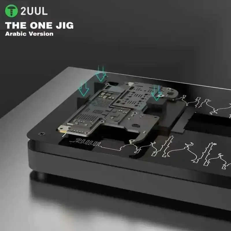 2UUL THE ONE JIG BH08 держатель для ремонта материнской платы, универсальное техническое обслуживание для модели держателя для ремонта печатной платы