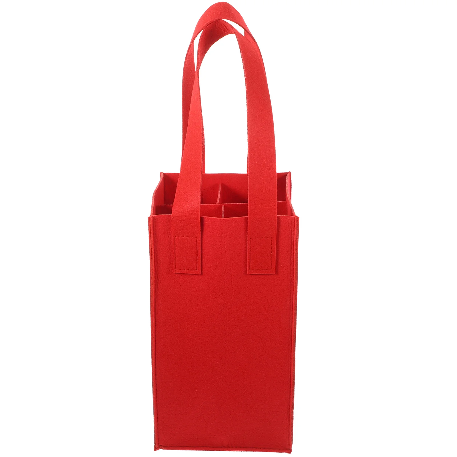 

Bottle Gift Bags Tote Portable Pouch Carrier Felt Storage Decanter Handbag Red 4 Baby