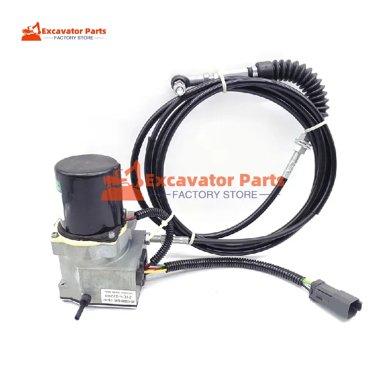 Throttle Motor 21EN-32200 for Crawler Excavator R130-5 R215-7 R220-5 R220-7 R130W-3 R160LC-3 R250LC-3 R290LC-7 R320