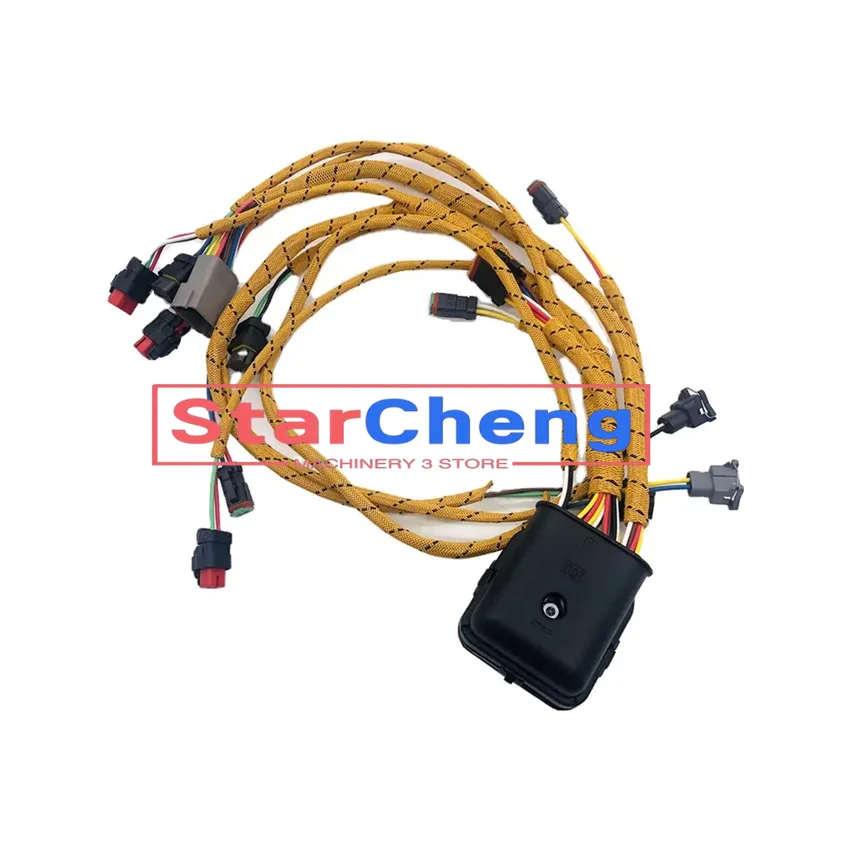 E324D E325D Excavator Wire Harness 381-2499 C7 Engine Wiring Harness 3812499 Higher Quality Accessories N