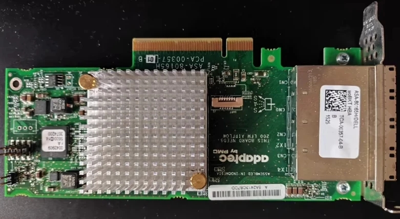 

For Adaptec ASA-80165H SUN7310615 HBA Card 12GB Array Card, Four-port SAS 12Gb/S HBA Pass-through Card