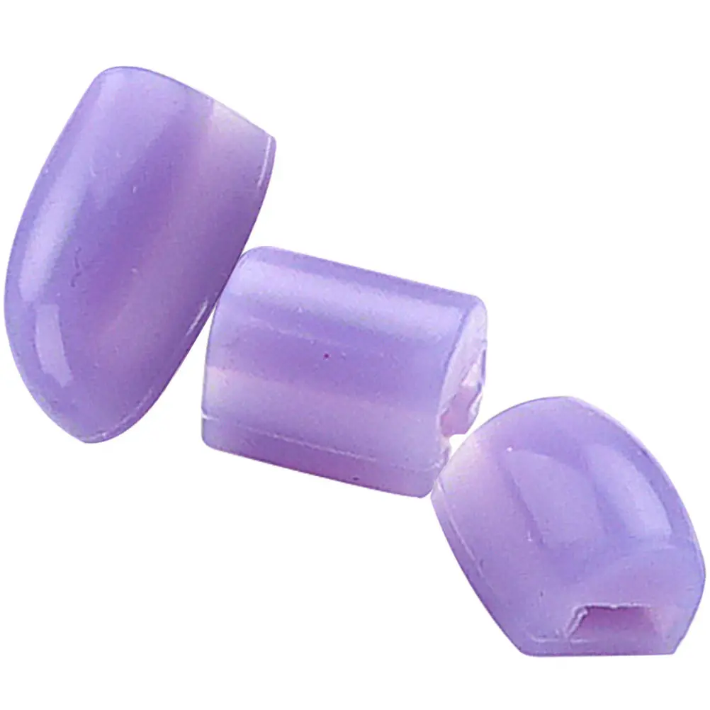 3Pcs Silicone Saxophone Side Key Pads Universal Fit for Alto Tenor Soprano Baritone Sax Replacement Cushion Protective Riser Pad