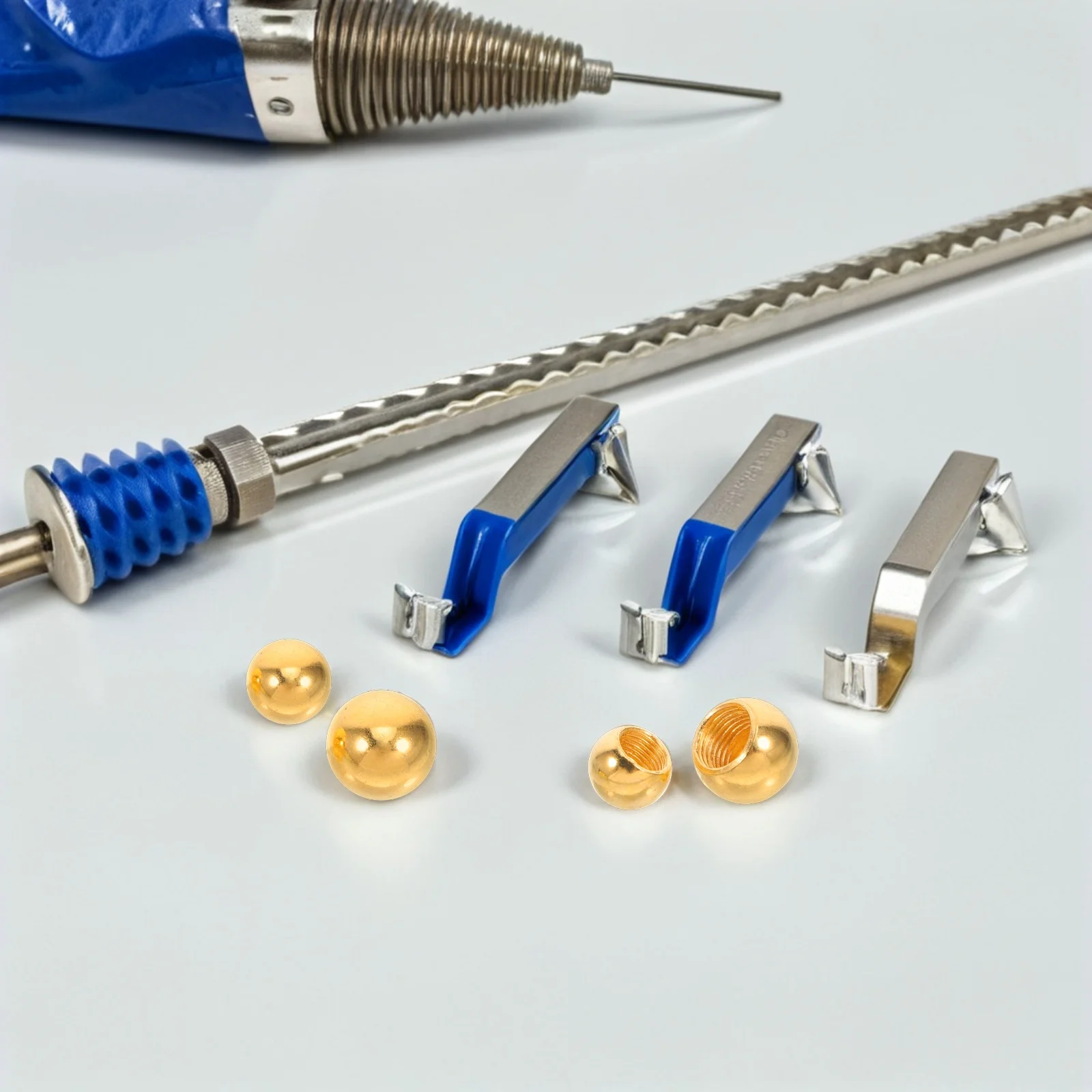 

30Pcs Decorative Screw Caps Nut Cover Replacement for Lampshade Furniture Lighting DIY Project Threaded Cap Nuts Knob Ball