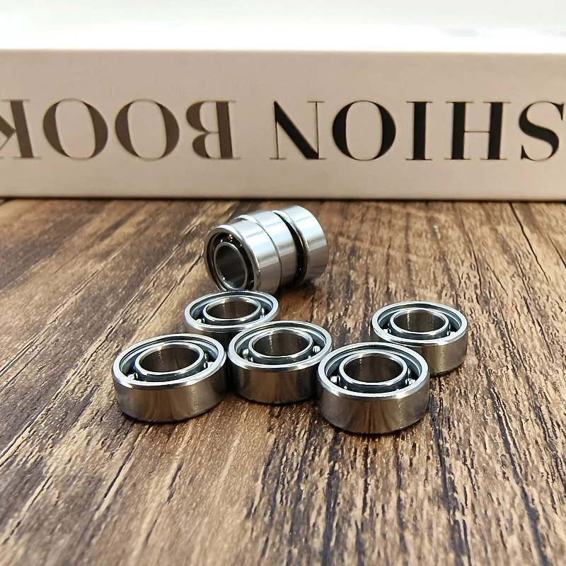 YHEDC Rolamento Celestial R188 Rolamento Esférico Cerâmico de Aço Inoxidável Fidget Spinner Peças de Modificação de Brinquedo de Descompressão