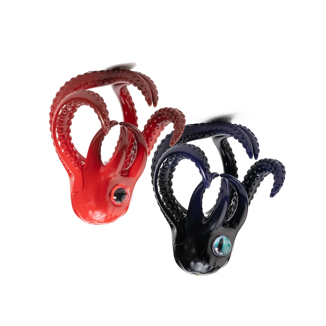 SC Octopus Penis Ring for men Femboy Cock Ring Male Cock Cage  sex toys Hollow Breathable Adult Toy Shame Chastity Device Lock