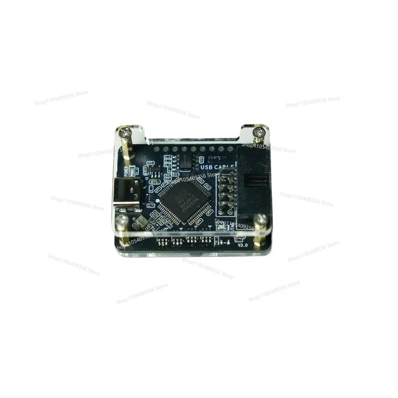 

Для программатора: стандартный 10-контактный JTAG, решение на базе чипа FT