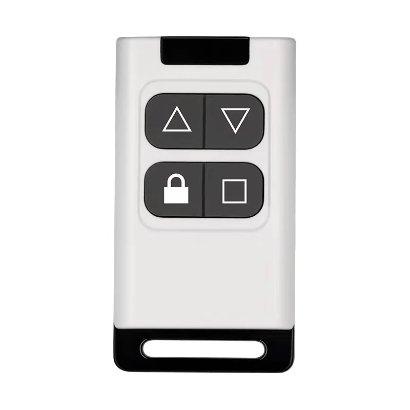 GERMA 4 Channel Cloning RF Remote Control Copy Duplicator Key Fob A Distance Learning Electric Garage Door Controller 433 MHz