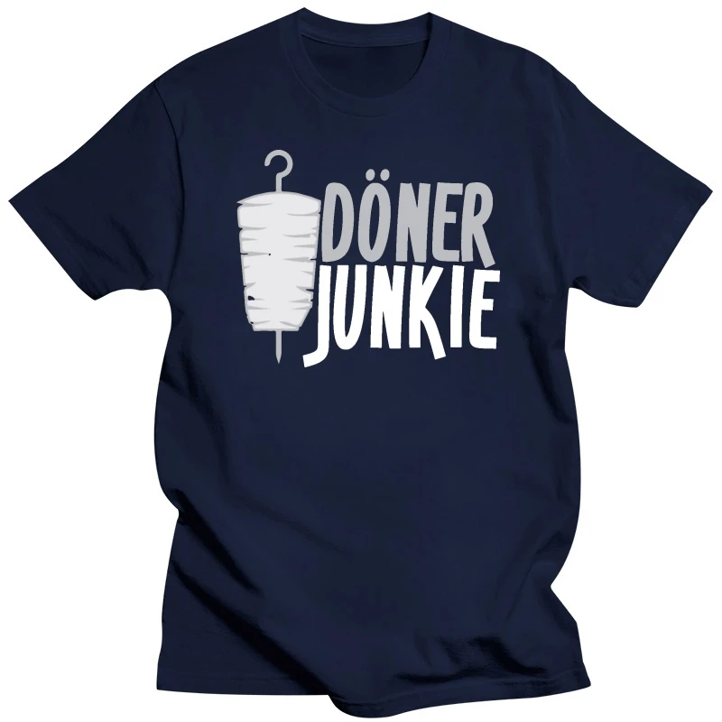 Doner Kebab Junkie Doner Man Turk T Shirt Normal New Style S-Xxxl Create Short Sleeve Spring Autumn Family Sunlight Shirt