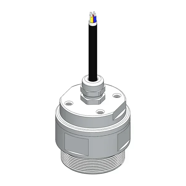 120 GHZ Frequency Modulated Continuous Wave Radar Level Sensor Without Display