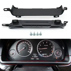 LHD RHD Car Front Dashboard Instrument Panel Cover Trim For BMW 5 Series F10 F11 2010-2017 51459194376 51459195155