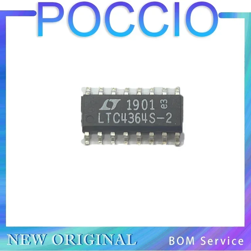 LTC4364CS-1 LTC4364IS-1 LTC4364HS-1 LTC4364CS-2 LTC4364IS-2 LTC4364HS-2 LTC4364 - Surge Stopper with Ideal Diode