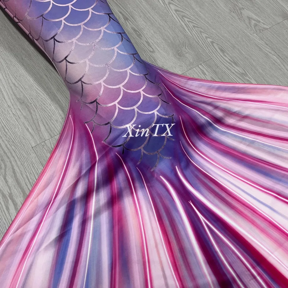NEW One Piece Mermaid Tail For Swimming Adult Swimmable Swimsuit Can Add Monofin For Beach Wear Diving Model Photoshooting
