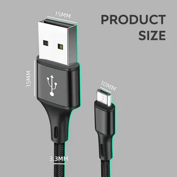 1M 2M 3M Nabíjecí datový kabel pro PS4 Controller USB nabíjecí kabel pro PS4 Gampad Joystick Herní příslušenství 12 nejlepší prodej Telefony Nokia řady E - №6