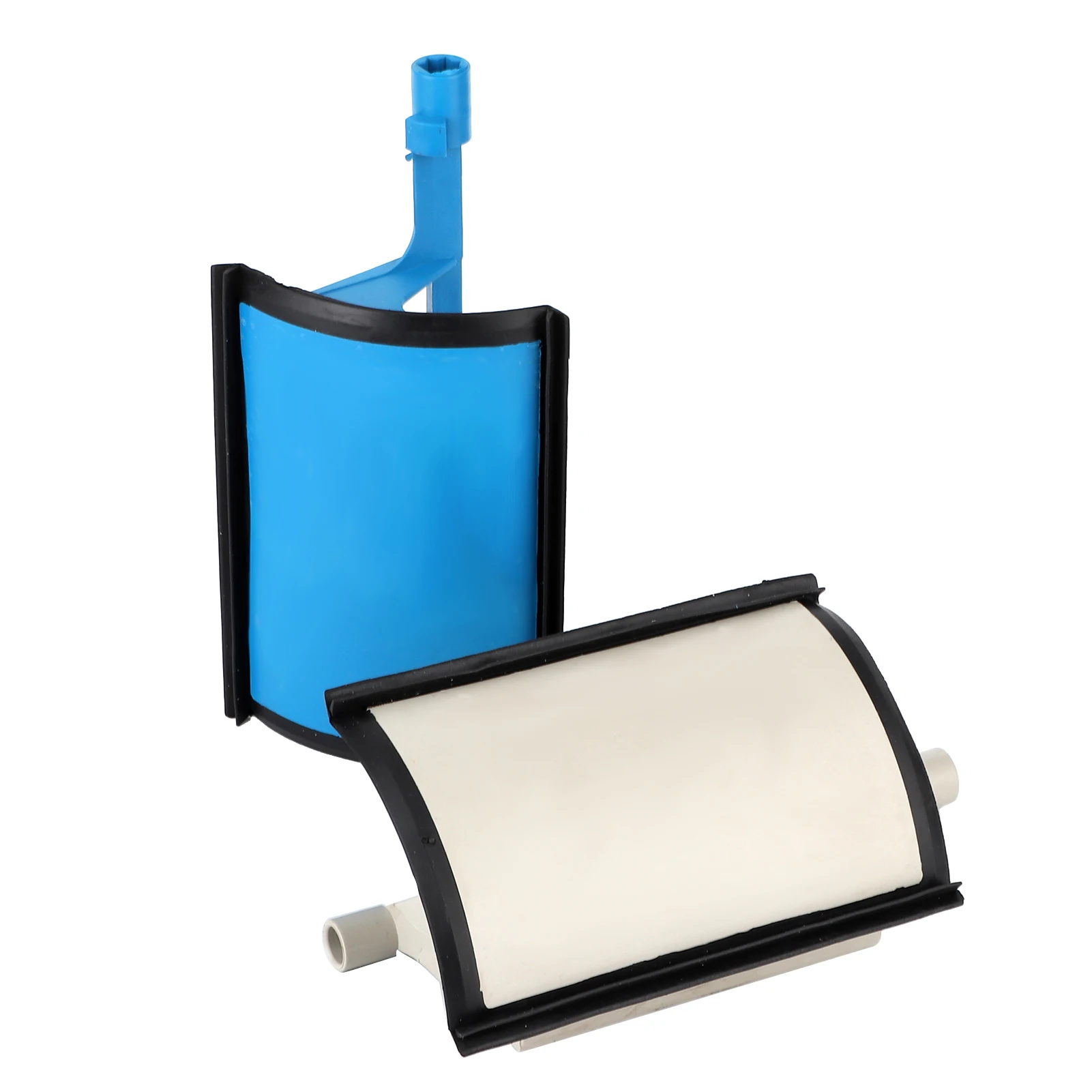 Kit de reparación de aleta de calentador de aire acondicionado de zona dual con esponja 6480E3 apto para Peugeot 407 2004-2016