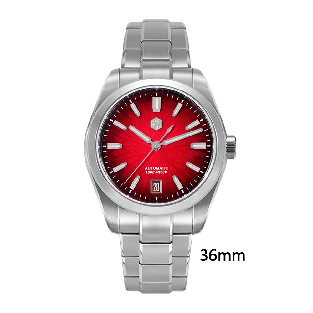 San Martin 36 mm 39 mm 42 mm SN0144 JianZhan Gada horloge Miyota 9015 origineel ontwerp Chinese jurk heren automatische mechanische horloges