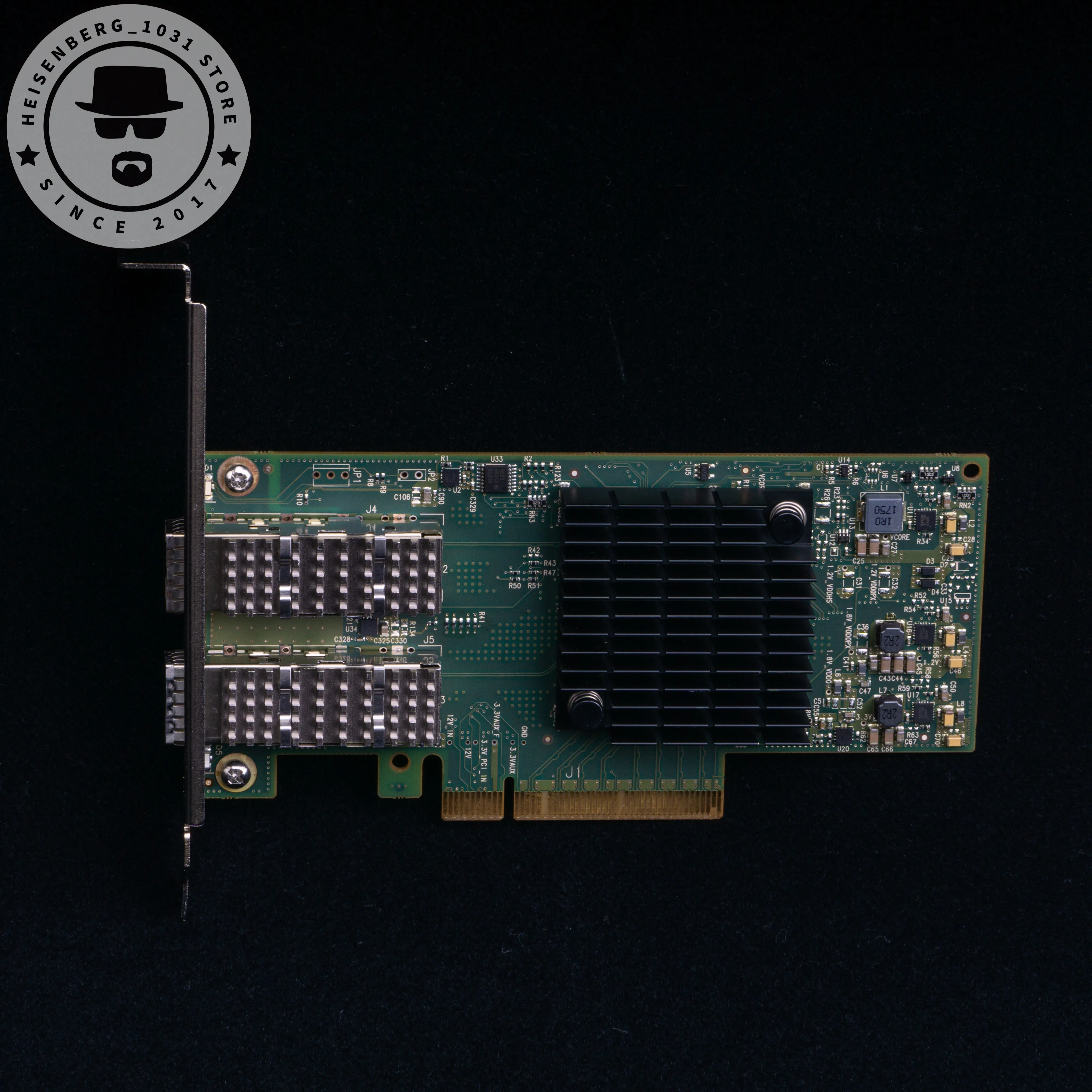 

NVIDIA Mellanox MCX4121A-ACAT Lx EN NIC 25GbE Dual-Port ConnectX®-4 PCIe3.0x8 SFP28 Compatiable Transceivers FreeNSA Rev:AV 2022