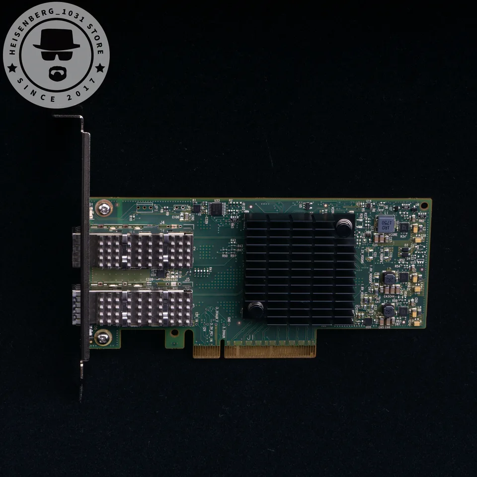 aiym MC814J/A MCX4121A-ACAT NVIDIA Mellanox Lx EN NIC 25GbE Dual-Port ConnectX