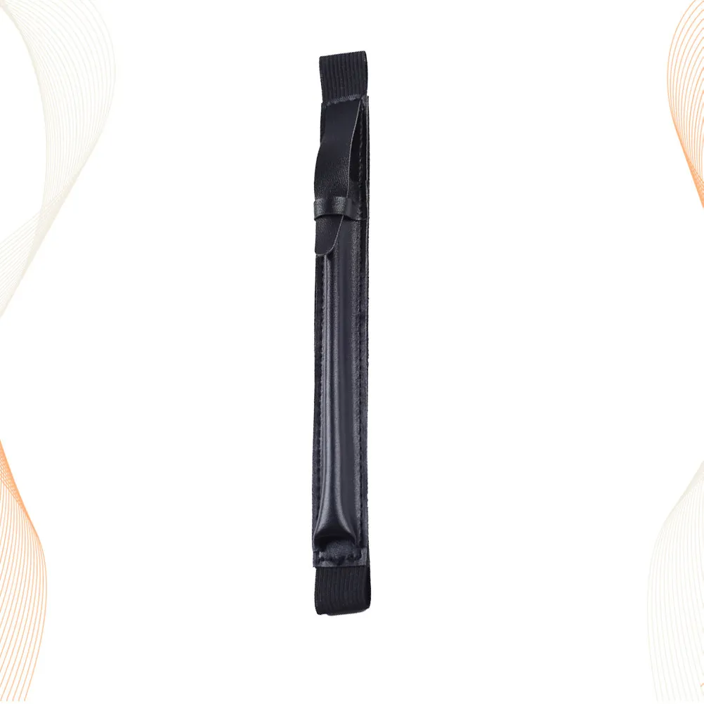 Touch Pen Holder Case Portable Lightweight Scratch Protective Sleeve Lockable Stylus Cover Bag for Tablet Black