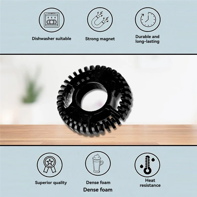 FNJK-خفاقة بديلة لآلة Keurig K-Cafe وK-Cafe إصدار خاص لآلة صنع القهوة واللاتيه والكابتشينو