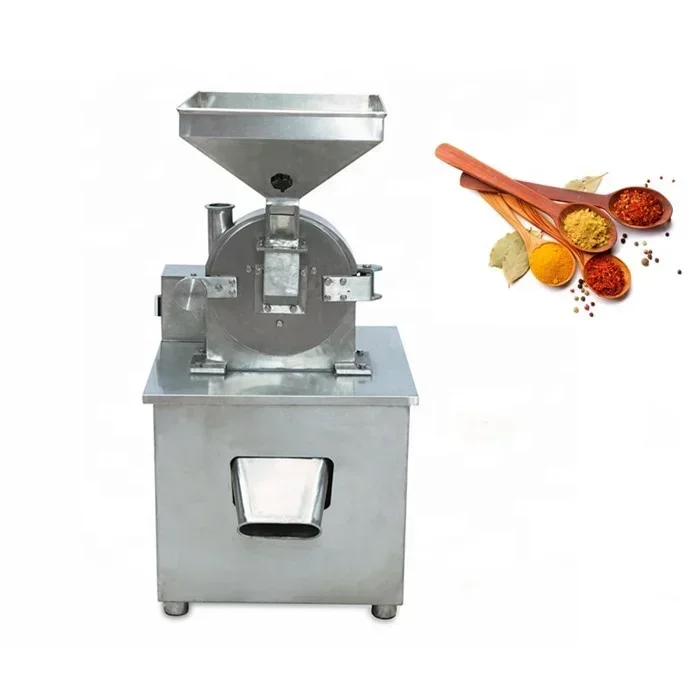 

Hot Sale Small Business Universal Crusher Mill Universal Food Grinder Spice Grinding Machine Salt Powder Icing Sugar Chili Grind