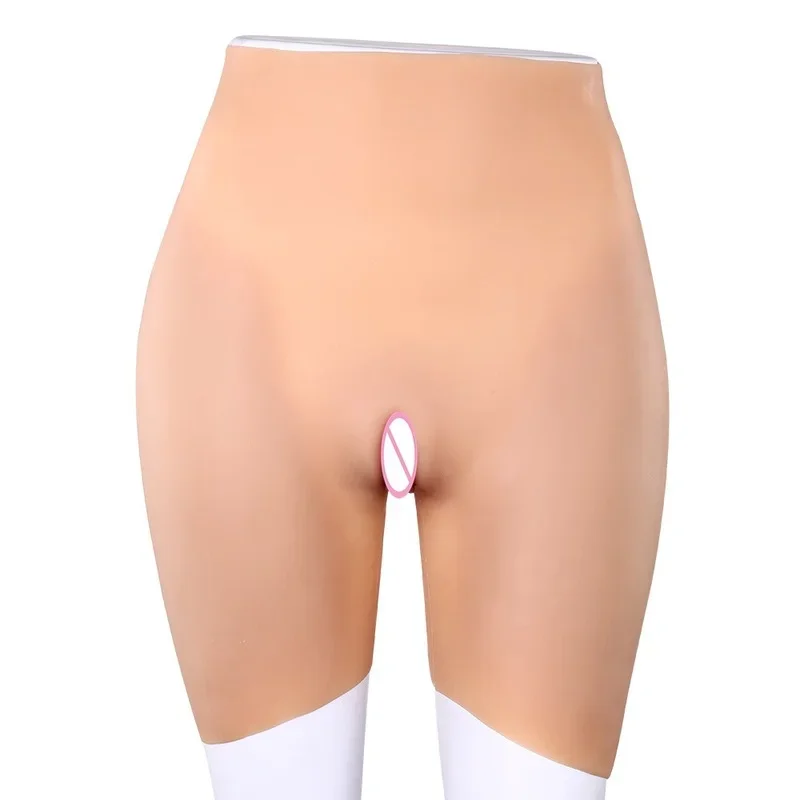 

Silicone Buttocks Fake Vagina Pants High Waist 3250g Buttocks and Crotch Pants CD Disguise, Buttocks and Abdomen Shaping