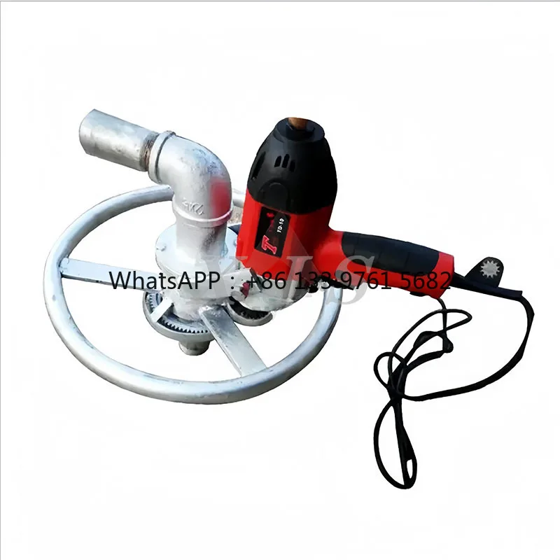 Petite plate-forme de forage de puits d'eau portative, équipement de forage de puits manuel, petite perceuse de puits d'eau