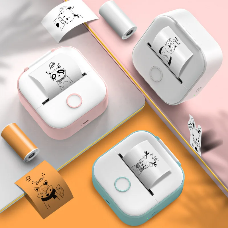 Customized Overseas Version Printer Portable Home Small Pocket Error Correction Printer