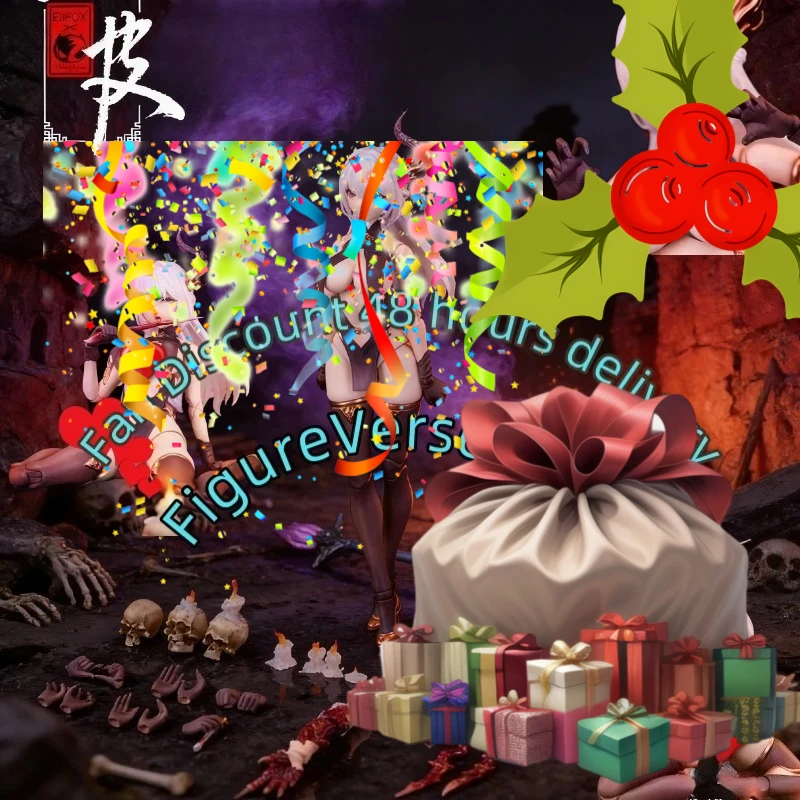 

【IN STOCK】 Original Product Hua Xia Shen Gui No. 1 Painted Skin 1/12 Action Figure Fan Hobby Toy Gift Collection