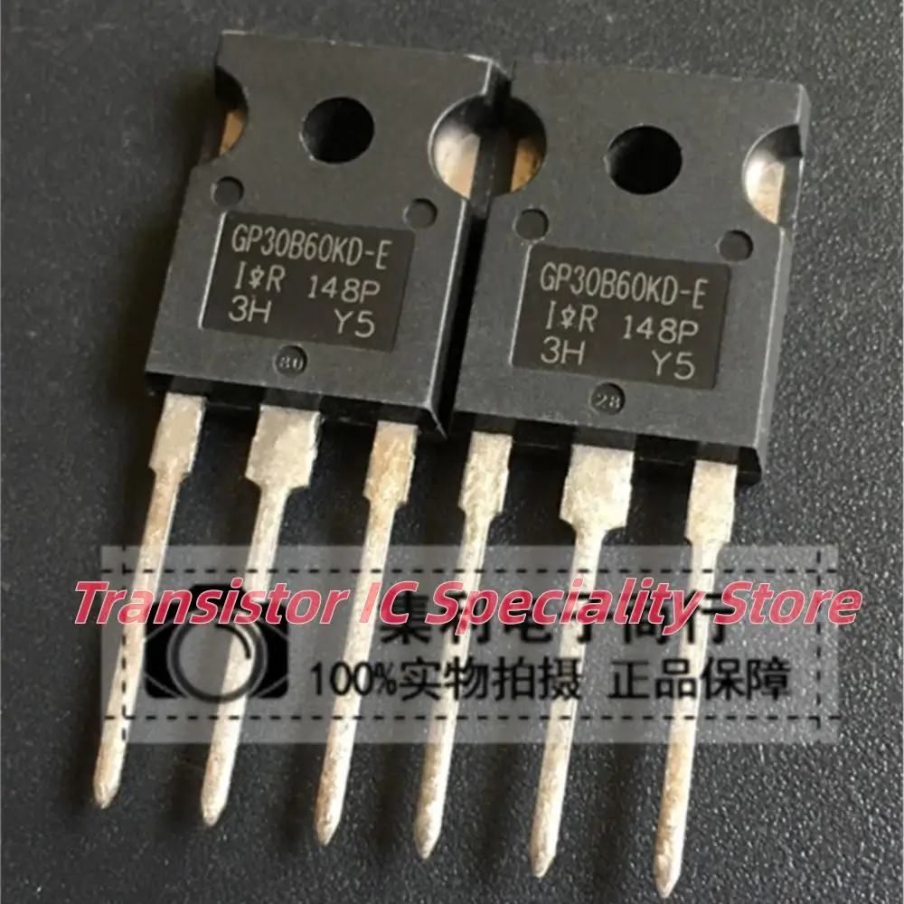 5PCS-10PCS  GP30B60KD-E IRGP30B60KD-E  TO-247 600V30A IGBT Imported  Original  Best Quality