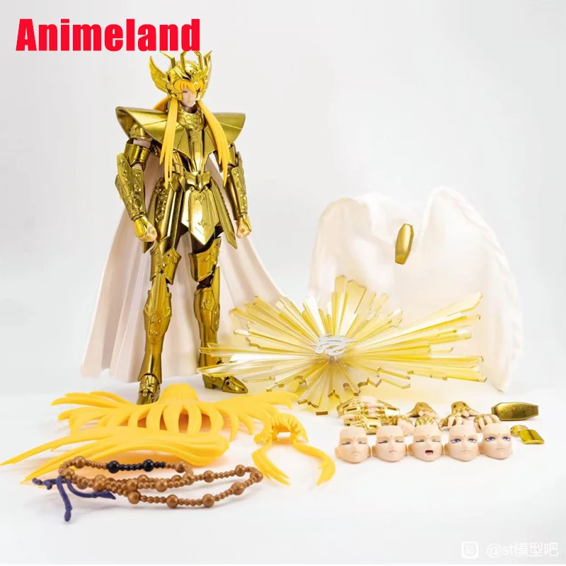 

ShineTime/ST Model Saint Seiya Myth Cloth EX Virgo Asmita Gold Lost Canvas/LC Knights of the Zodiac Action Figure In Stock
