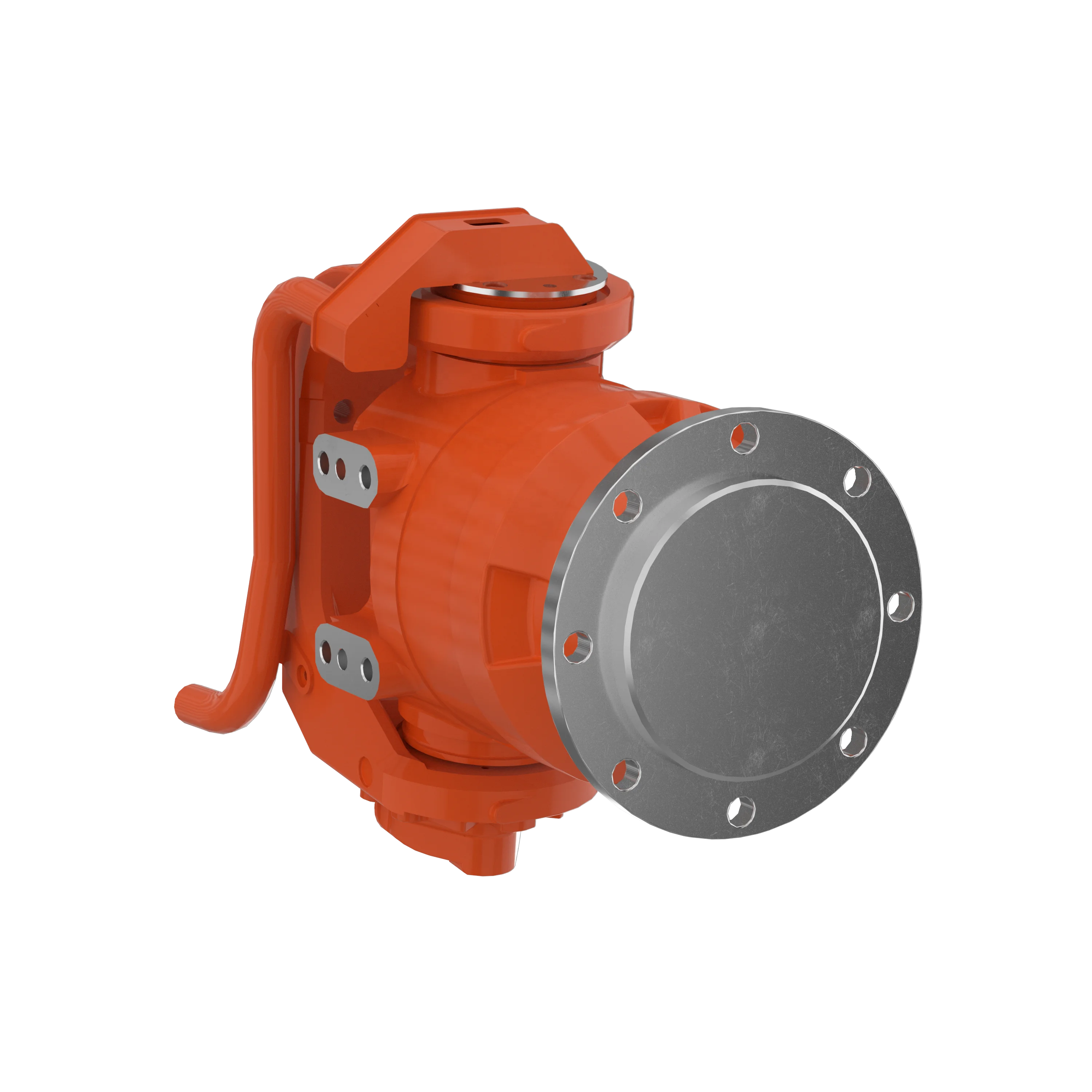 New HMG21 Steerable Drive Hydraulic Motor Piston Type For Agricultural Machinery