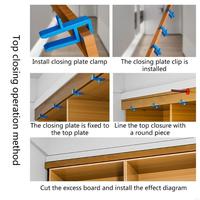 Woodworking & Carpentry Jigs Set Make Scribing Fillers Toe Kicking and Ceiling for Carpenter Cabinet Installation