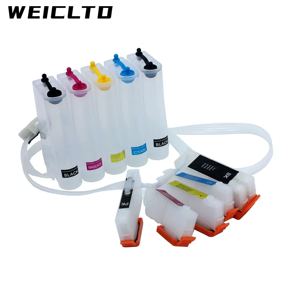 System Ciss T2730/T2731-T2734 T2621/T2631-T2634 do drukarek Epson XP-600 XP-700 XP-605 XP-800 XP-610 XP-710 XP-615 XP-810 XP-510