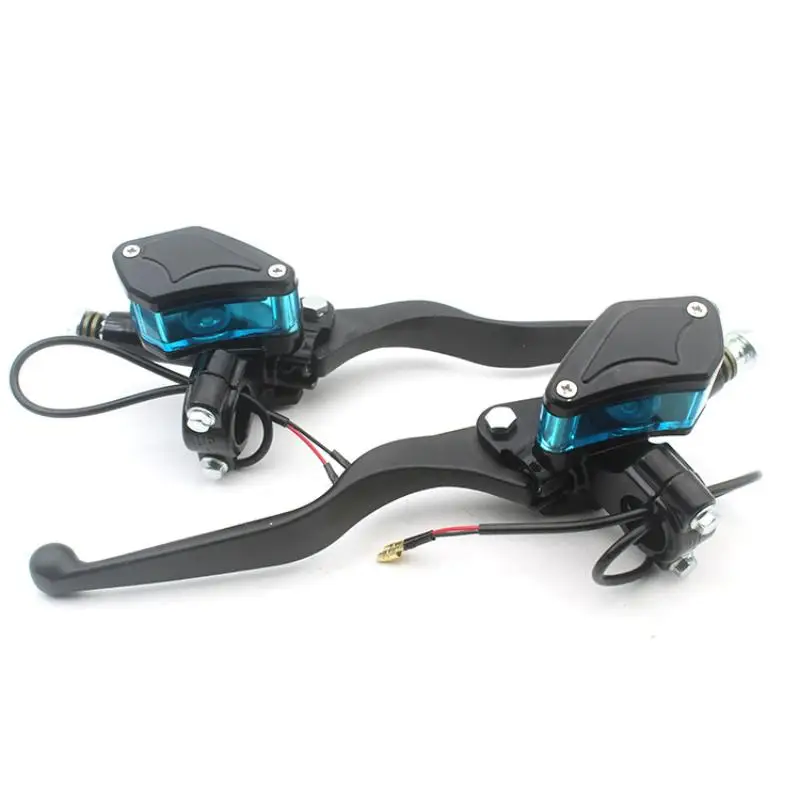 NewMotorcycle Hydraulic Clutch Brake Master Cylinder Lever Kit 12.7 Piston Racing E-Bike Dirt Bike Sport Bike Scooter Motocross