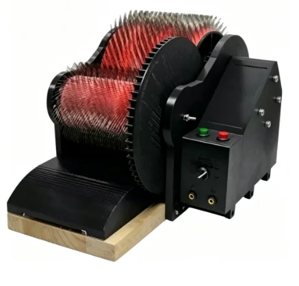 Electric Carding Machine Wool Felt Art Creation Mixing Machine Hand Tools Speed Adjustable Width Voltage Input