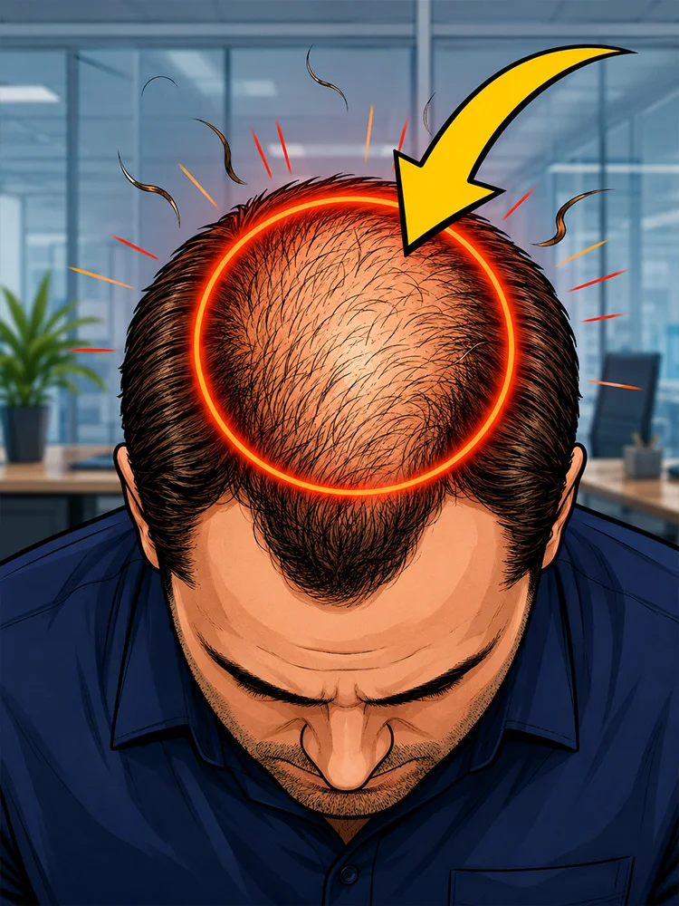 Generation-3 Anti Hair Loss Care Tool, Awaken Dormant Follicles, Deep Scalp Nourishing, Grow Fuller Hair